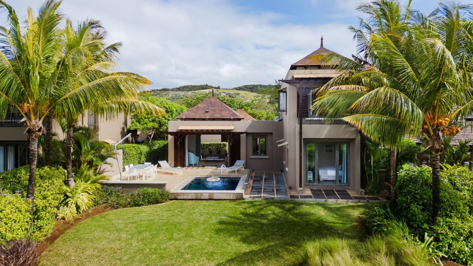 Four-Bedrooms Garden View Villa